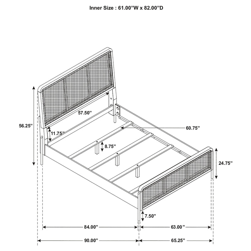 Arini 5 Pc Bedroom Set