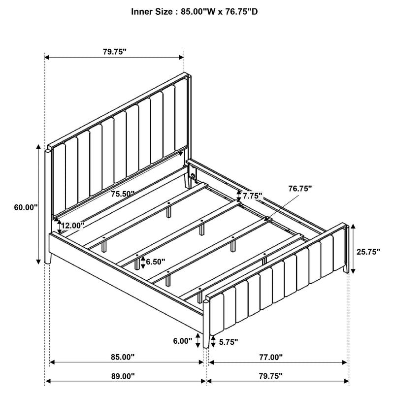 Brookmead 4 Pc Bedroom Set