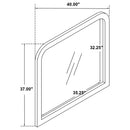 Anastasia Dresser Mirror