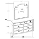 Celina Dresser With Mirror