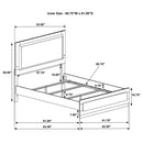 Caraway 4 Pc Bedroom Set