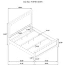 Marielle Eastern King Bed