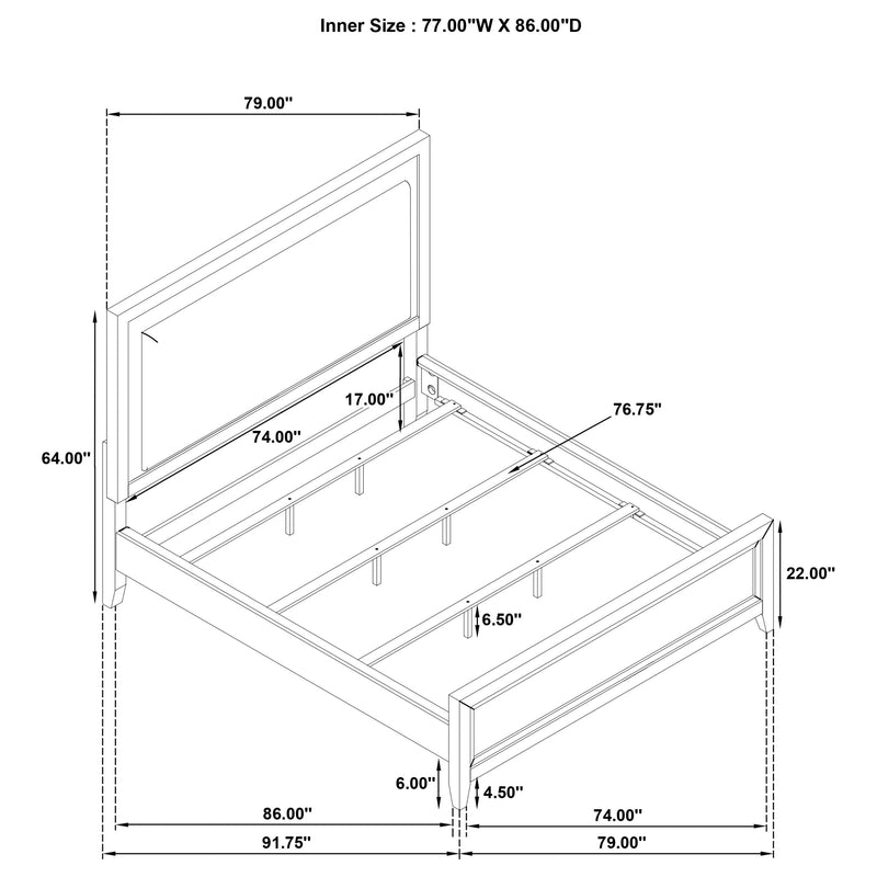 Marielle California King Bed