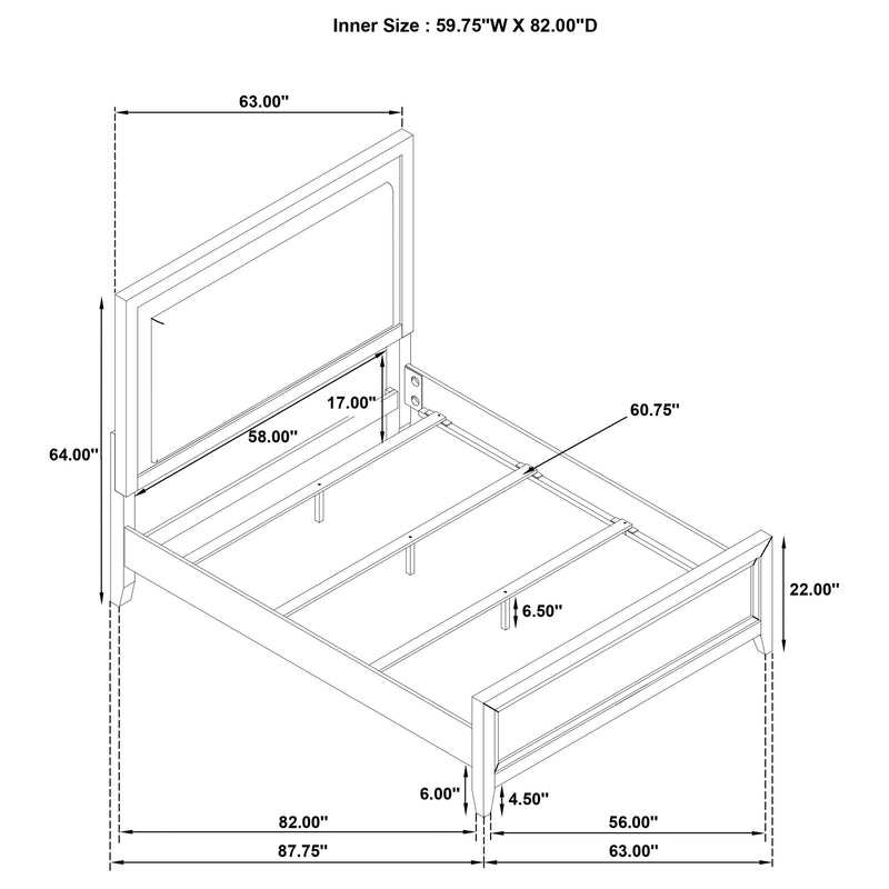 Marielle Queen Bed