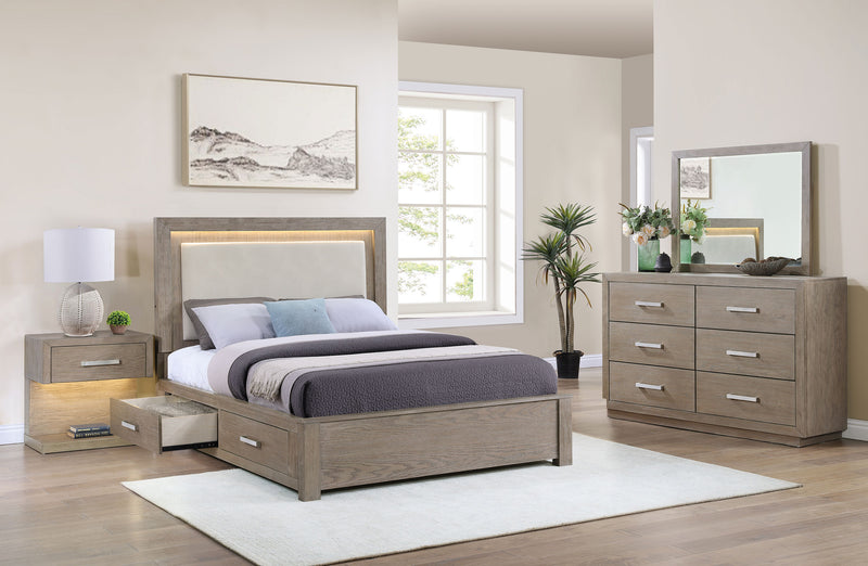 Kenora 4 Pc Bedroom Set