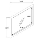 Kenora Dresser Mirror