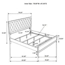 Sonora Eastern King Bed