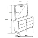 Sonora Dresser With Mirror