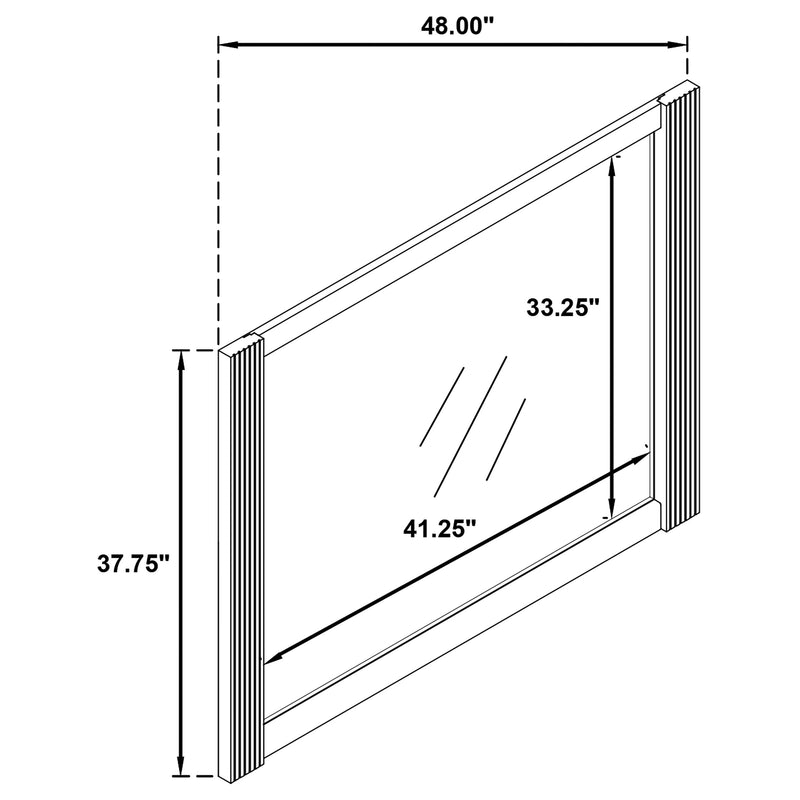 Terrace Dresser Mirror