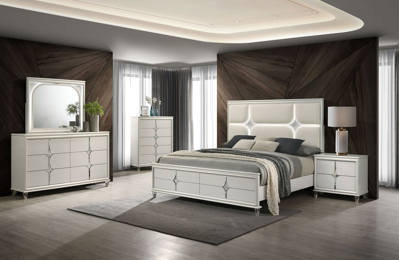 Olivia California King Bed