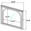Olivia 5 Pc Bedroom Set