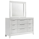 Marmore Dresser With Mirror image