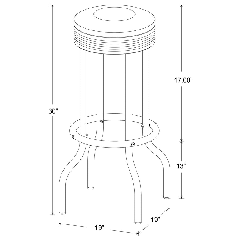 Retro Bar Stool