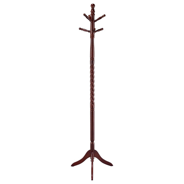 Riona 2-tier Coat Rack Merlot image