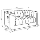 Chaviano Stationary Loveseat