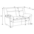 Arabella Stationary Loveseat