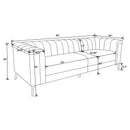 Chalet Stationary Sofa