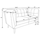 Thatcher Stationary Loveseat