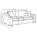 Ashlyn Stationary Sofa