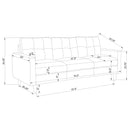 Watsonville Stationary Sofa