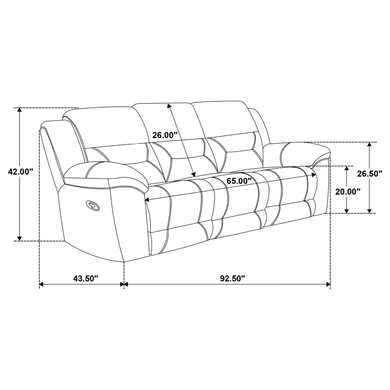 Gilson Reclining 2 Pc Set