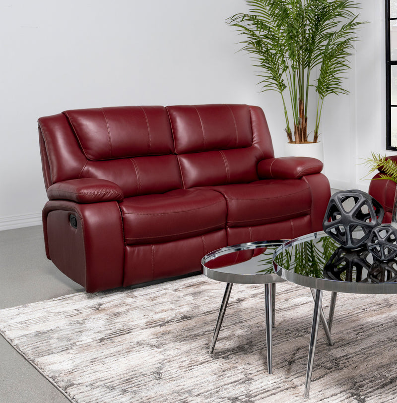 Camila Reclining Loveseat