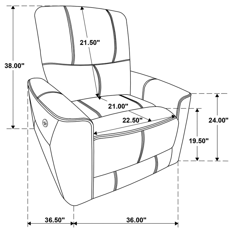 Greenfield Power Reclining 3 Pc Set