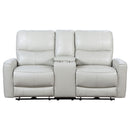 Greenfield Power Reclining Loveseat