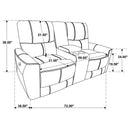 Greenfield Power Reclining Loveseat