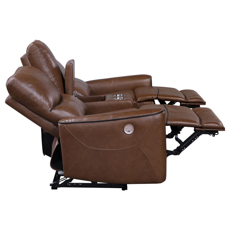 Greenfield Power Reclining Loveseat