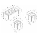 Rhodes Coffee Table Set