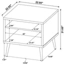 Welsh End & Side Table