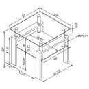 Dyer End & Side Table