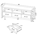 James Tv Stand