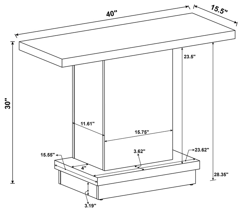 Reston Console Table