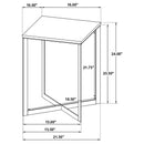 Tobin End & Side Table