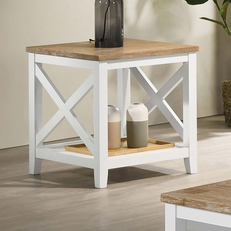 Hollis End & Side Table