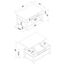 Bradford Coffee Table