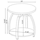 Dacre End & Side Table