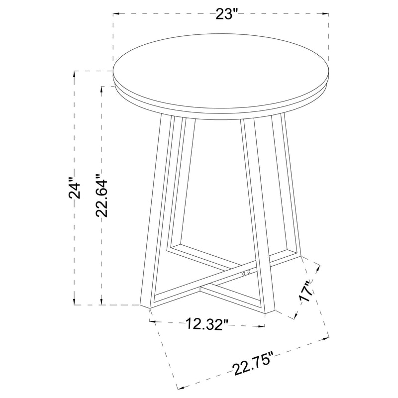 Hugo End & Side Table