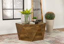 Zalika Hexagonal Coffee Table Natural image