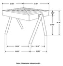 Avery End & Side Table