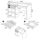 Halston Computer Desk