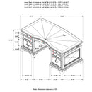 Hartshill Executive Desk