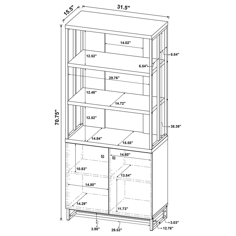 Millbrook Bookshelf