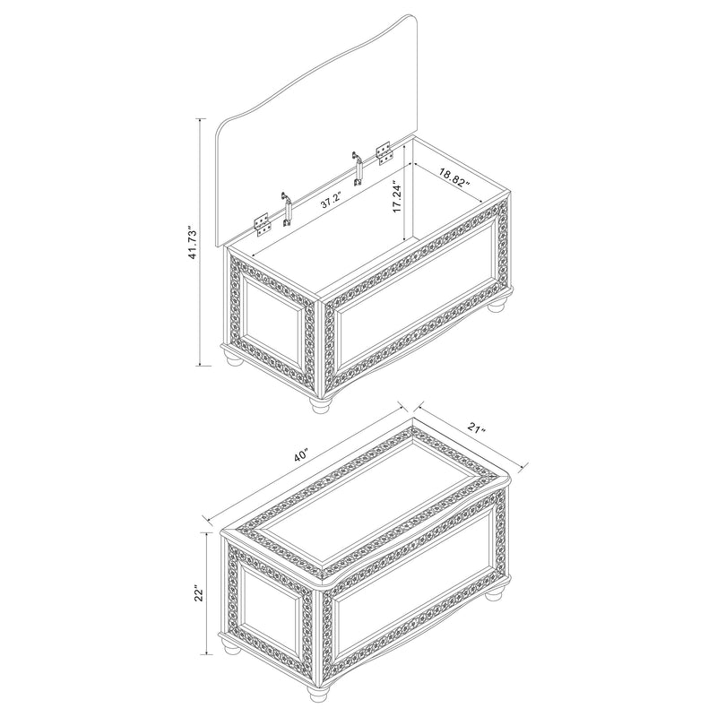 Finlay Cedar Chest