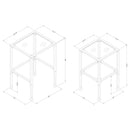 Leilani Nesting Table