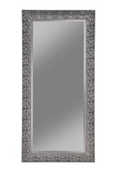 Rollins Rectangular Floor Mirror Black image