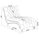 Lydia Chaise Lounge Chair