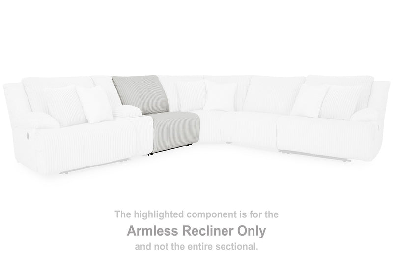 Top Tier Reclining Sectional